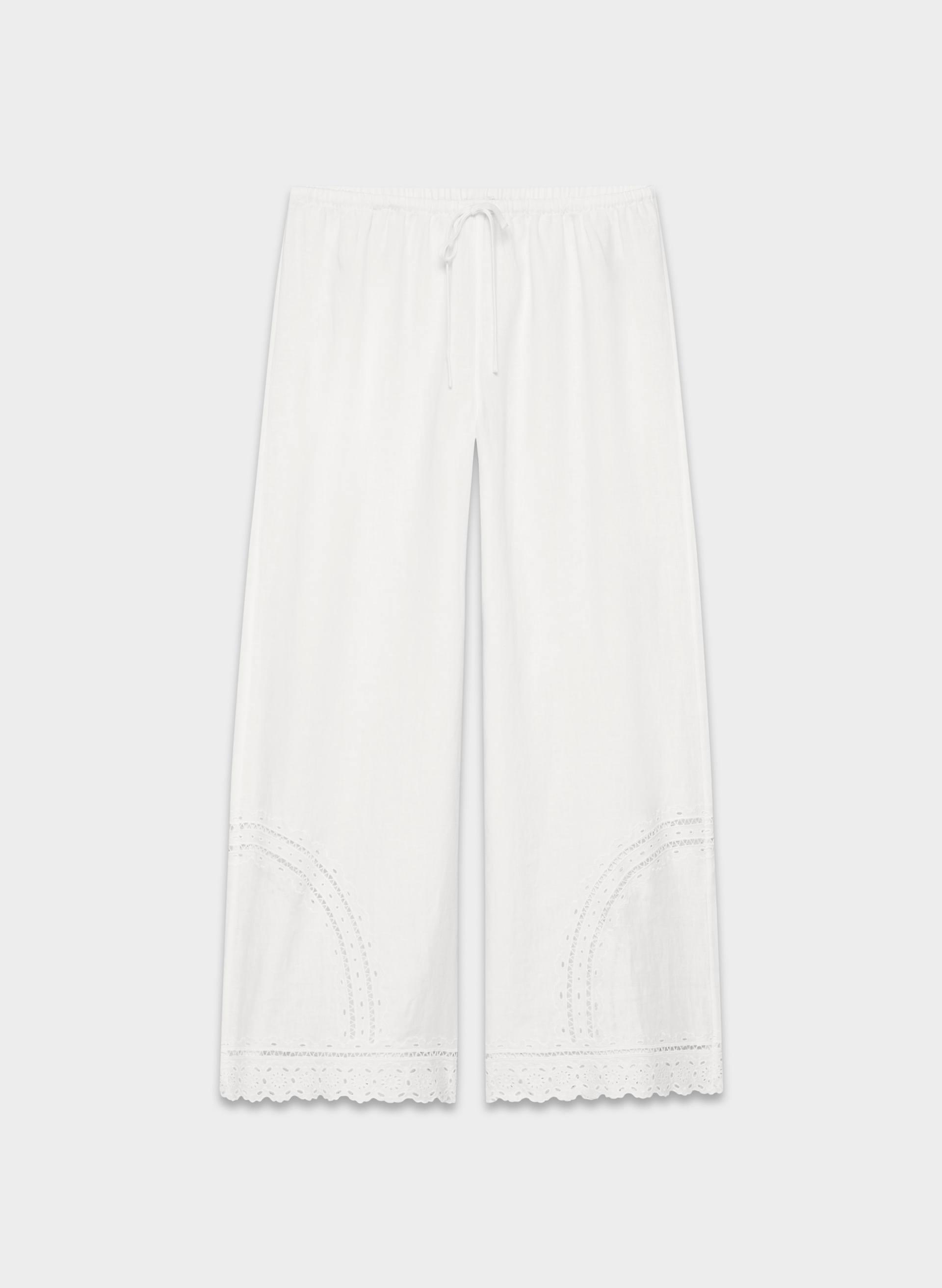 ISLET LINEN PANT by LITTLE MOON