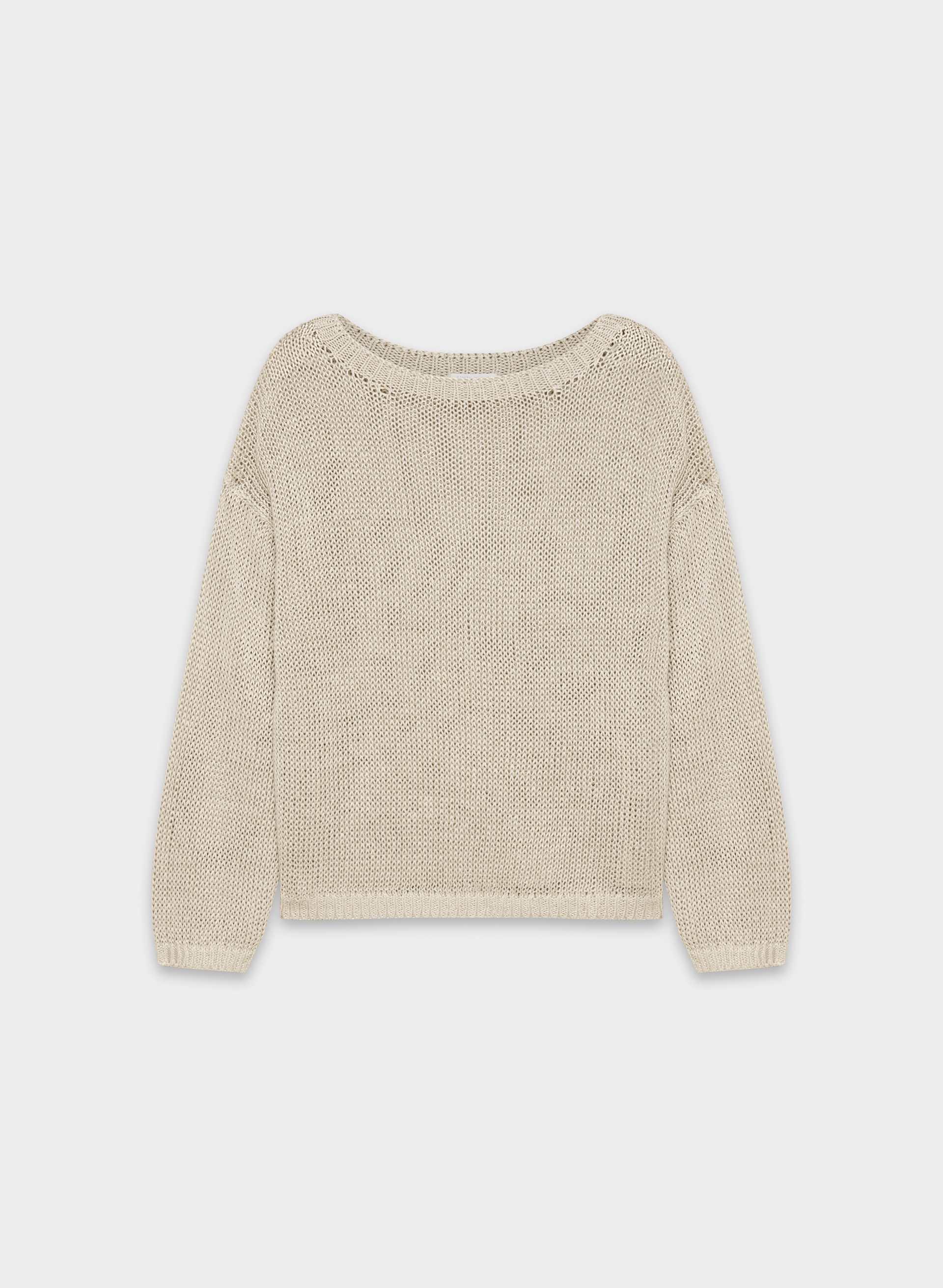 KASBAH LINEN SWEATER by LITTLE MOON