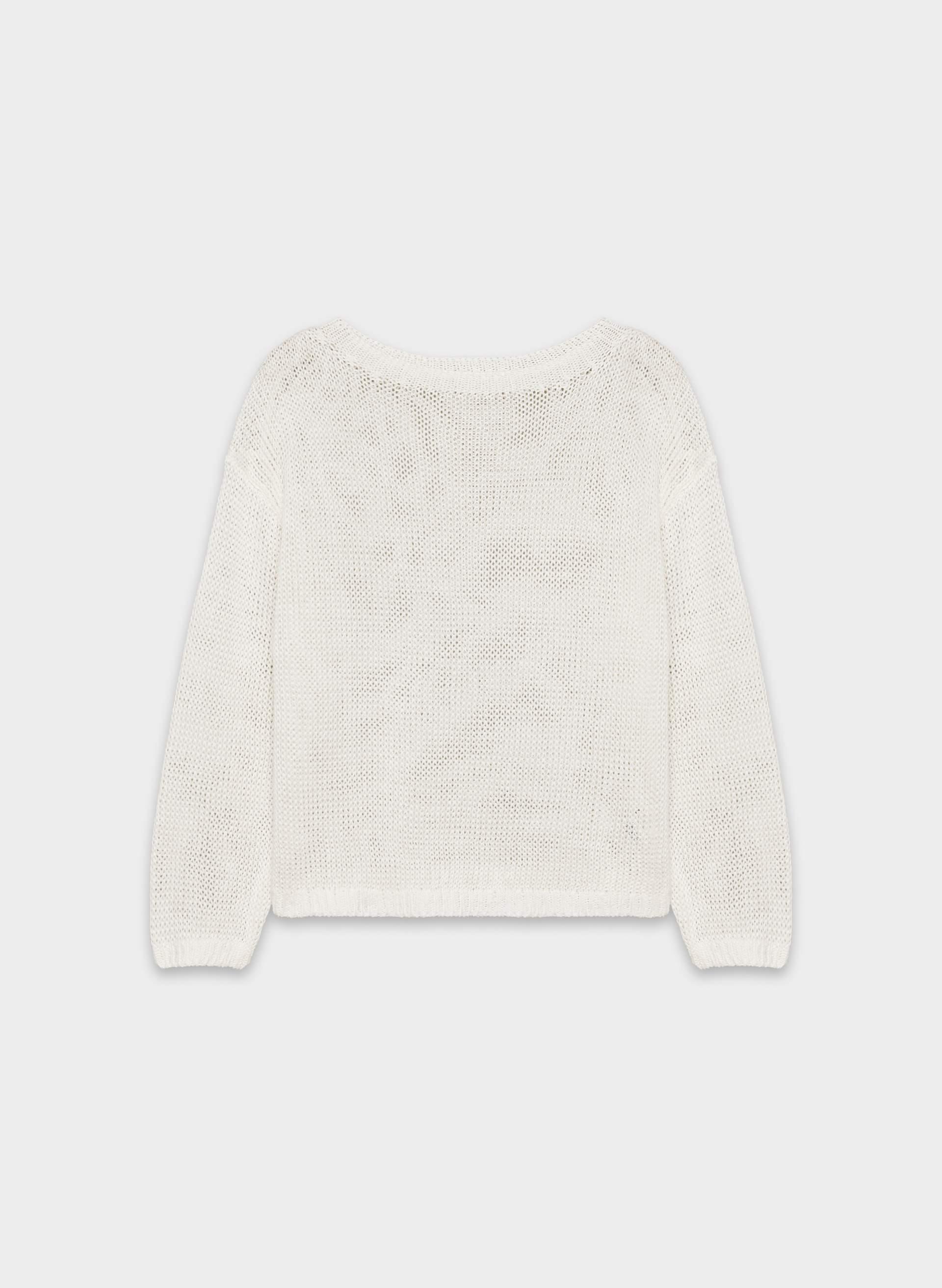KASBAH LINEN SWEATER by LITTLE MOON