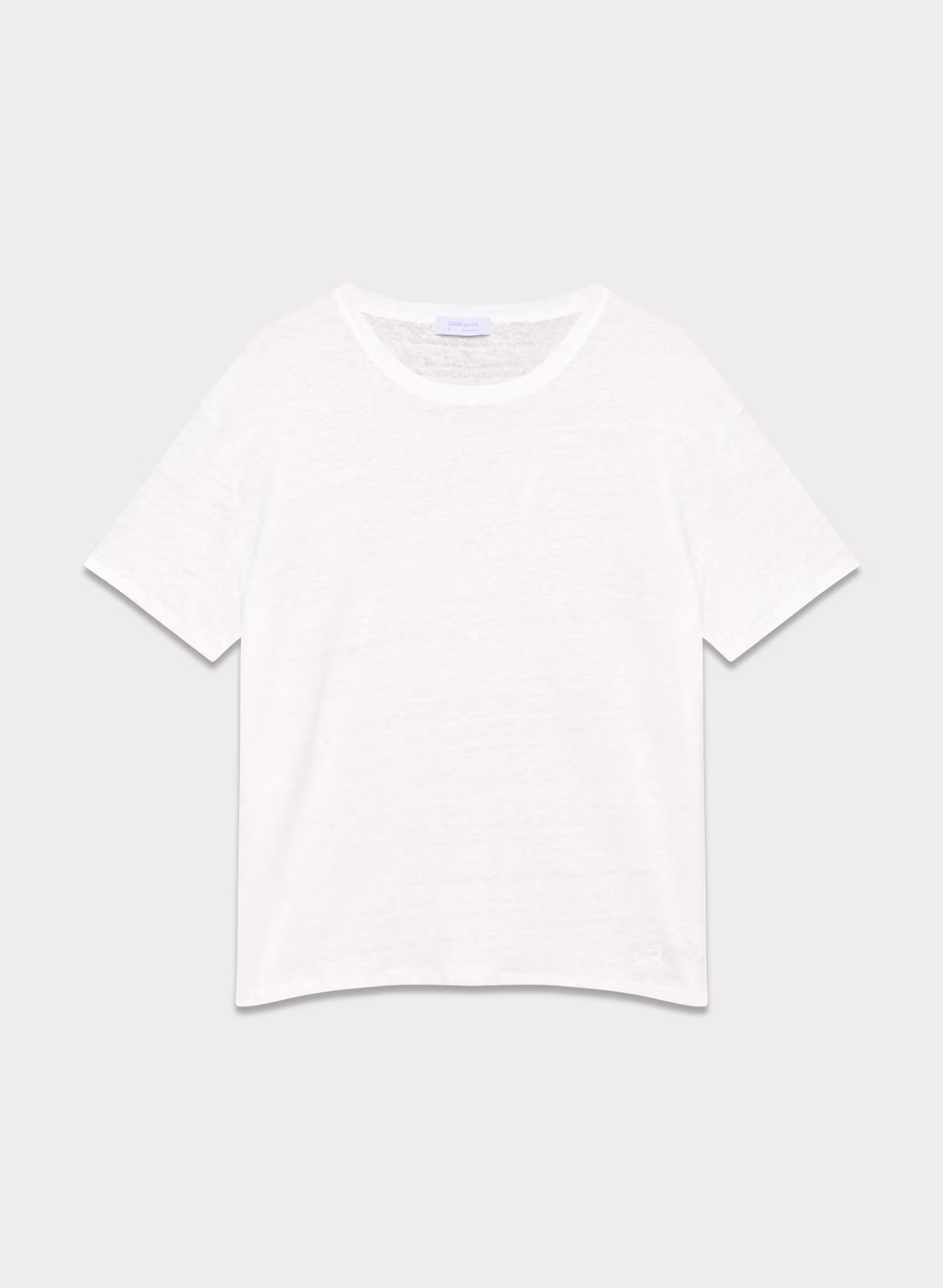 LOOM LINEN QUAY T-SHIRT by LITTLE MOON