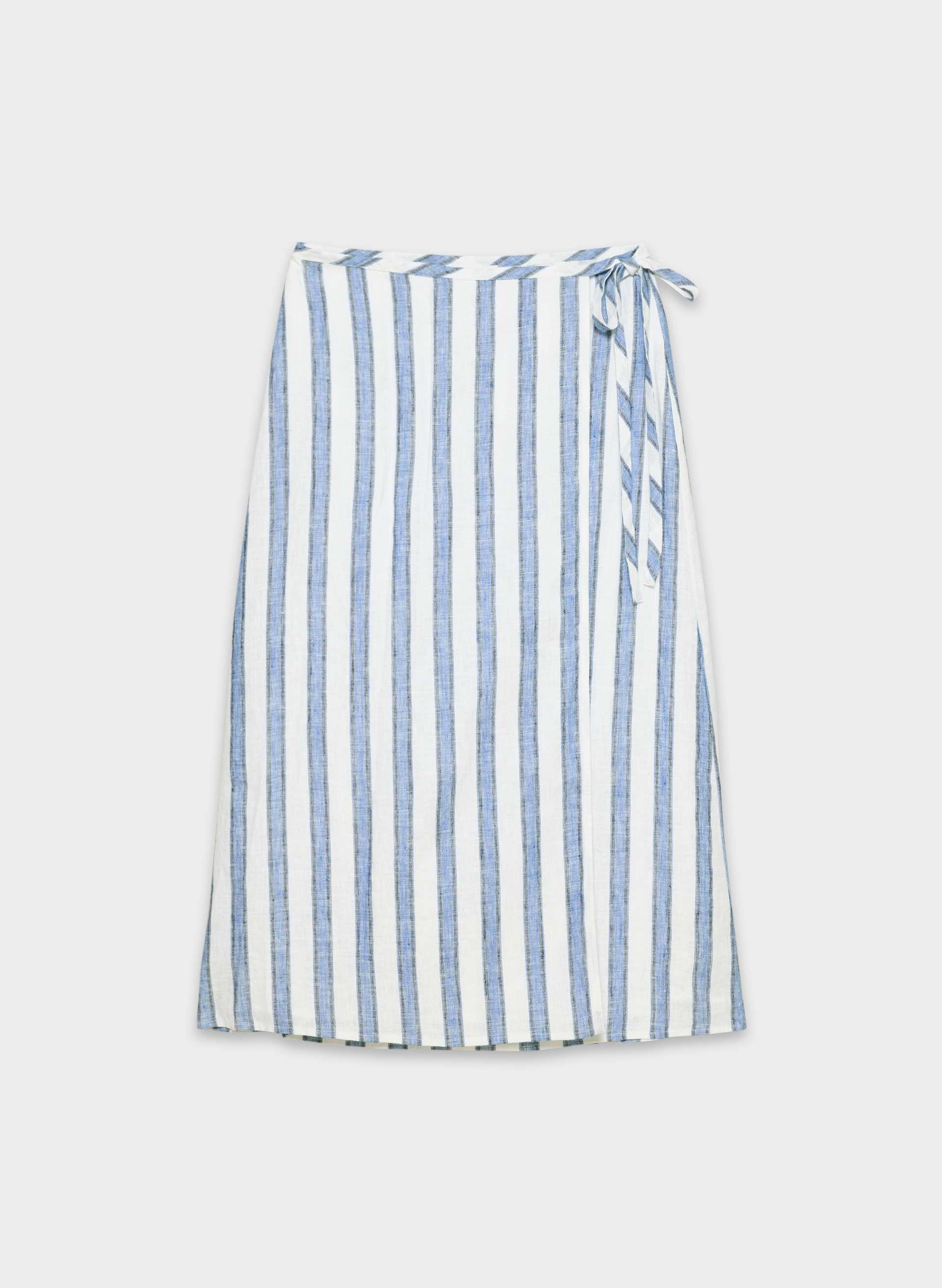 MENTON LINEN SKIRT by LITTLE MOON