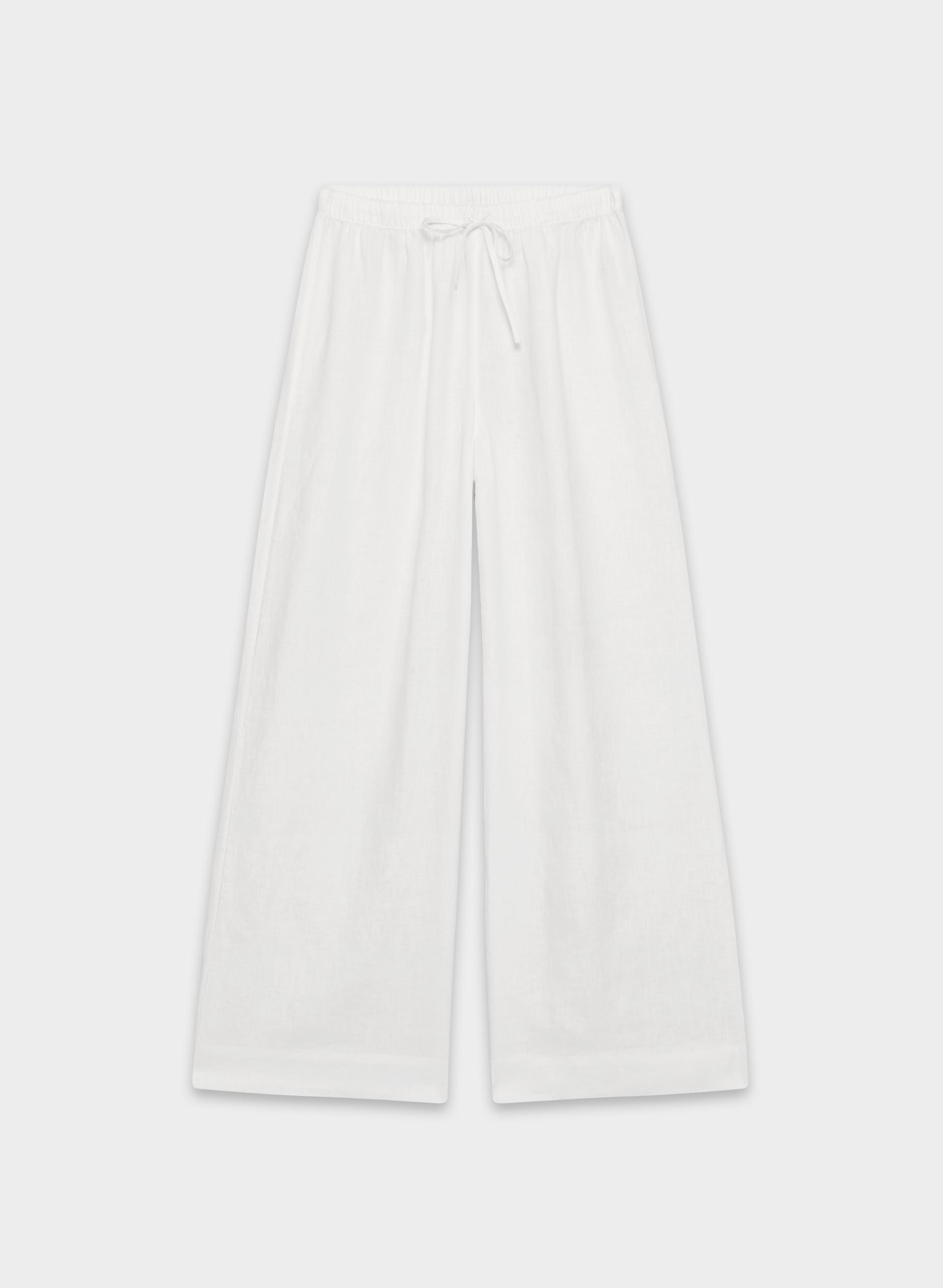 NEW GLOBETROT LINEN PANT by LITTLE MOON