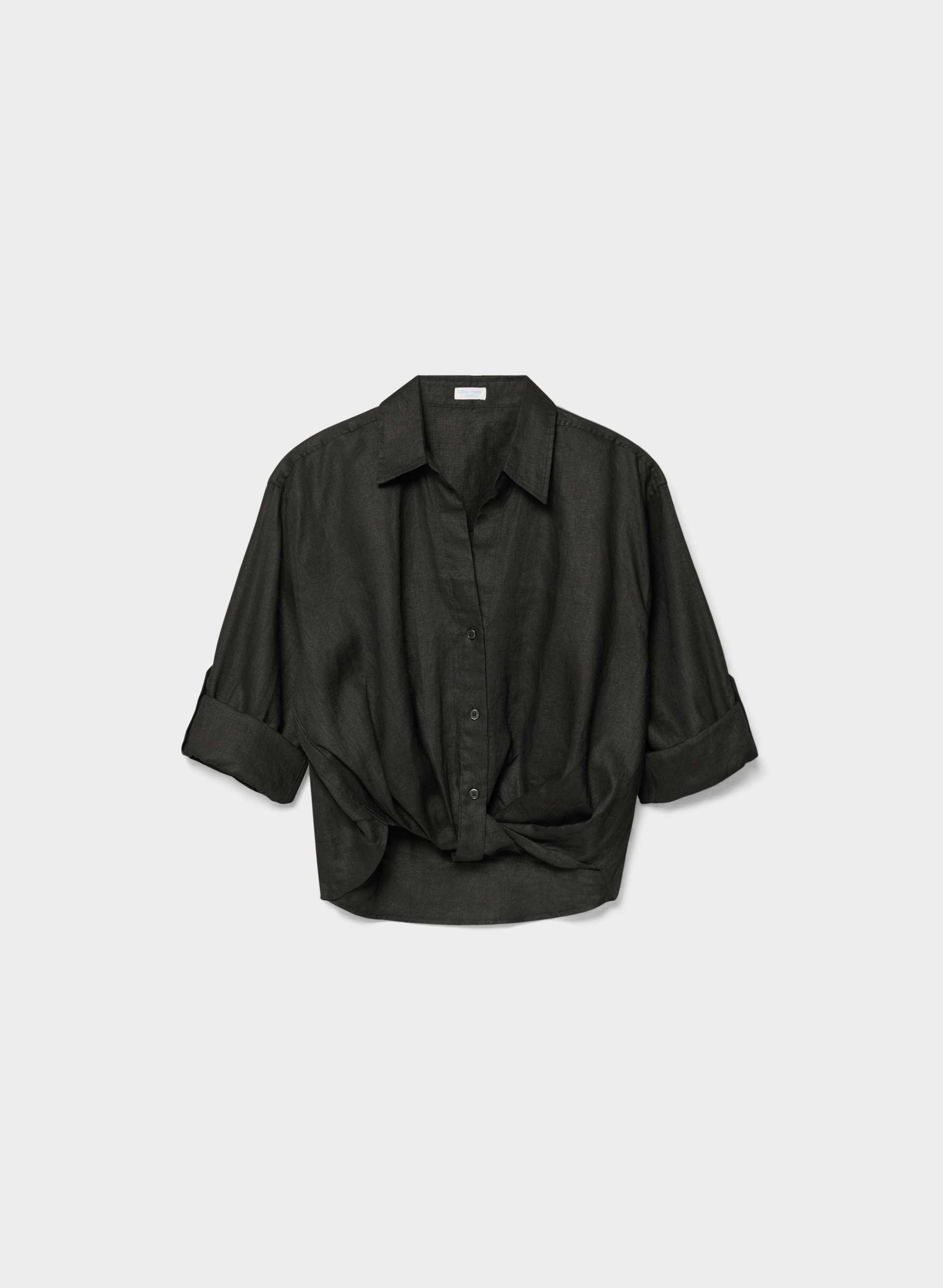 PORTOFINO LINEN SHIRT by LITTLE MOON