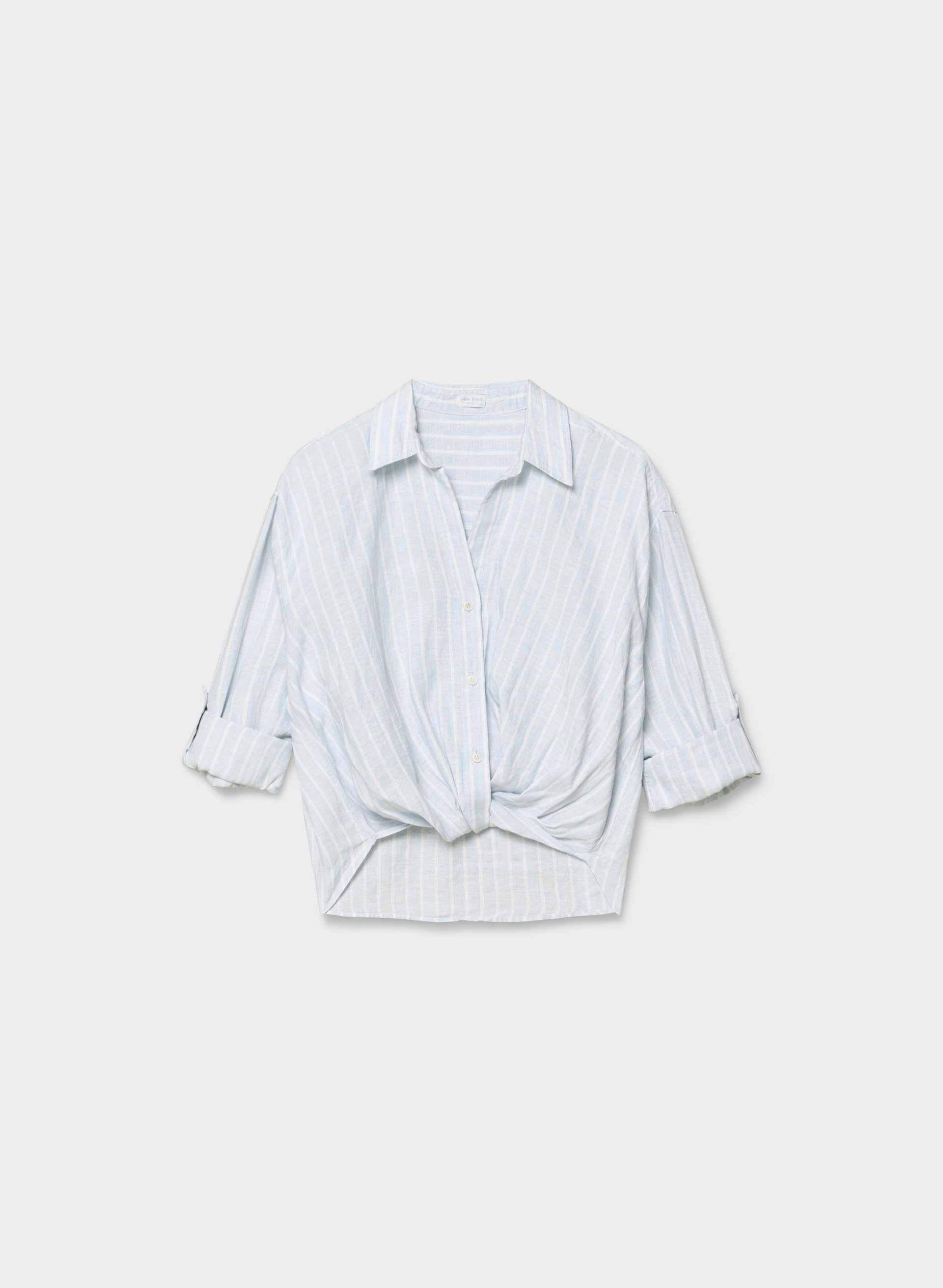 PORTOFINO LINEN SHIRT by LITTLE MOON