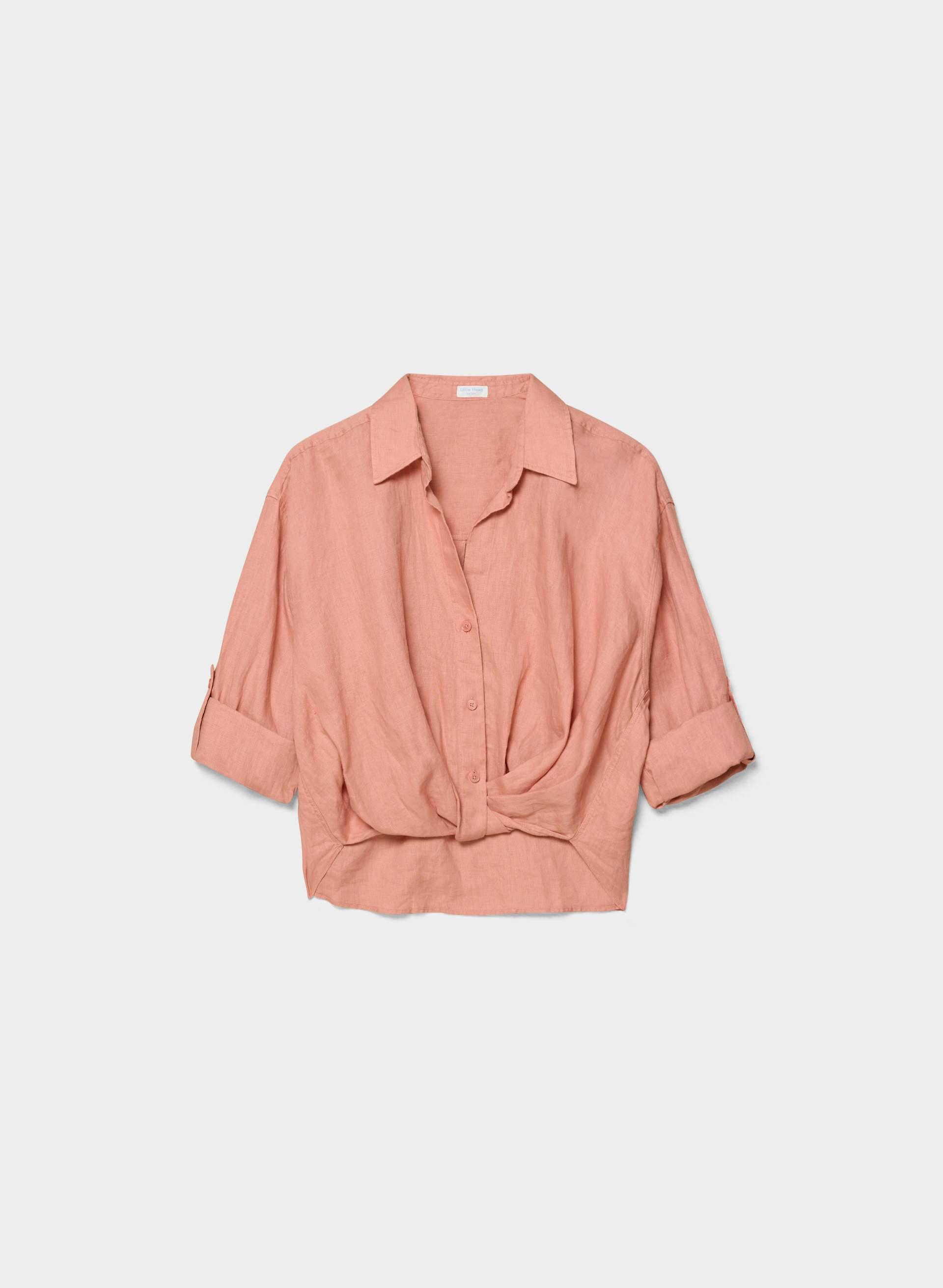 PORTOFINO LINEN SHIRT by LITTLE MOON