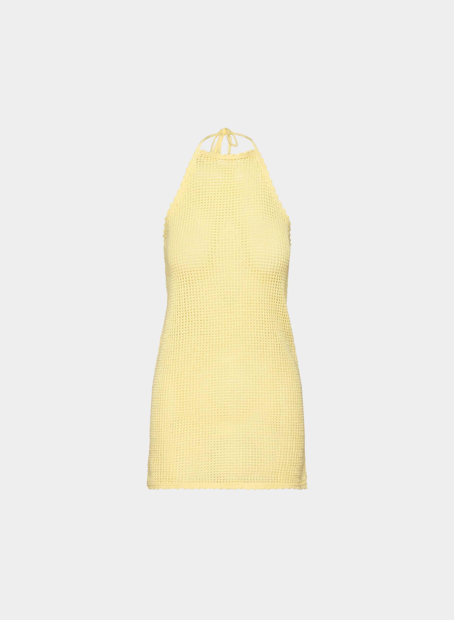 SEACOAST HALTER DRESS by LITTLE MOON