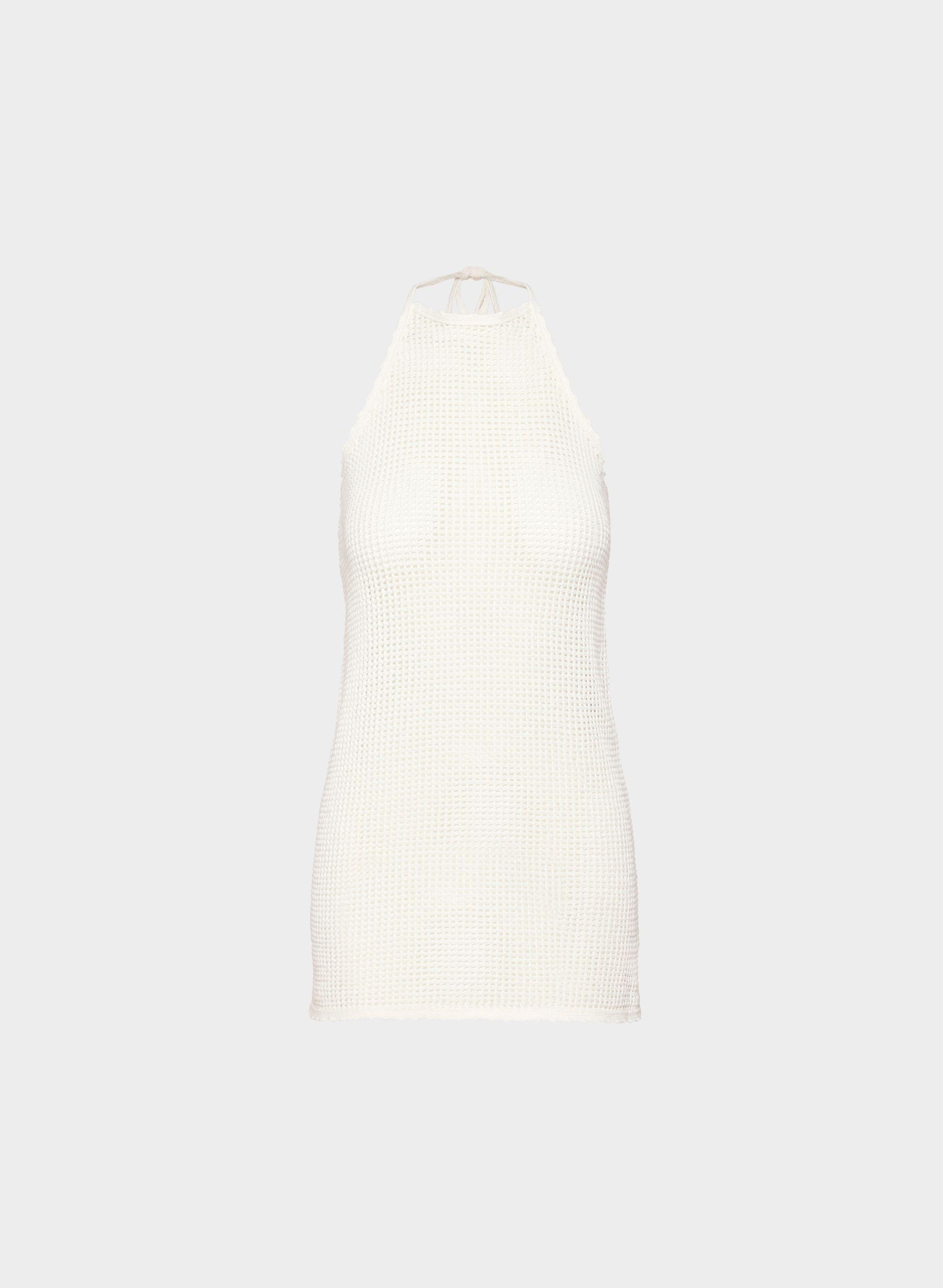 SEACOAST HALTER DRESS by LITTLE MOON