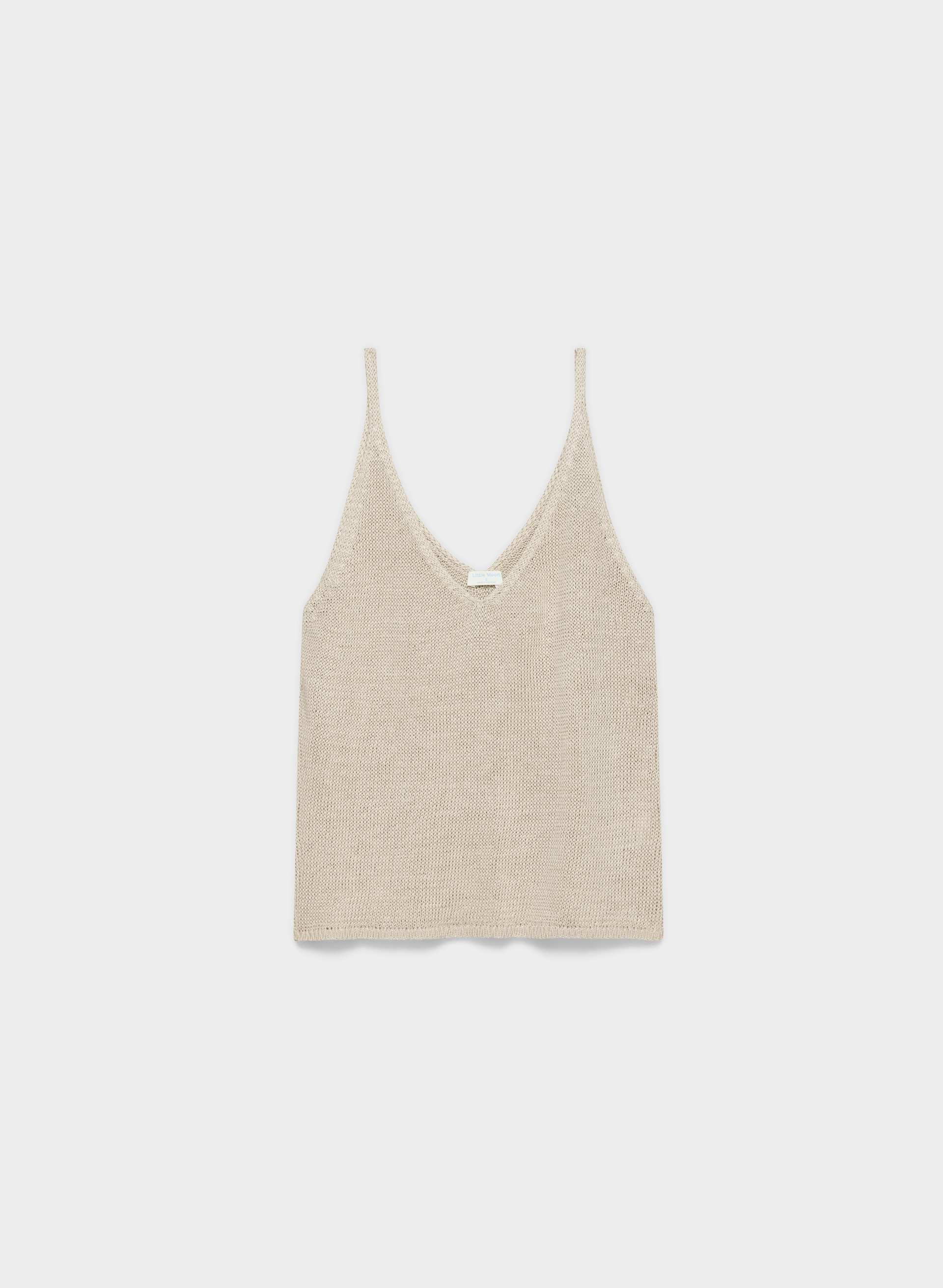 TROPEA LINEN TOP by LITTLE MOON