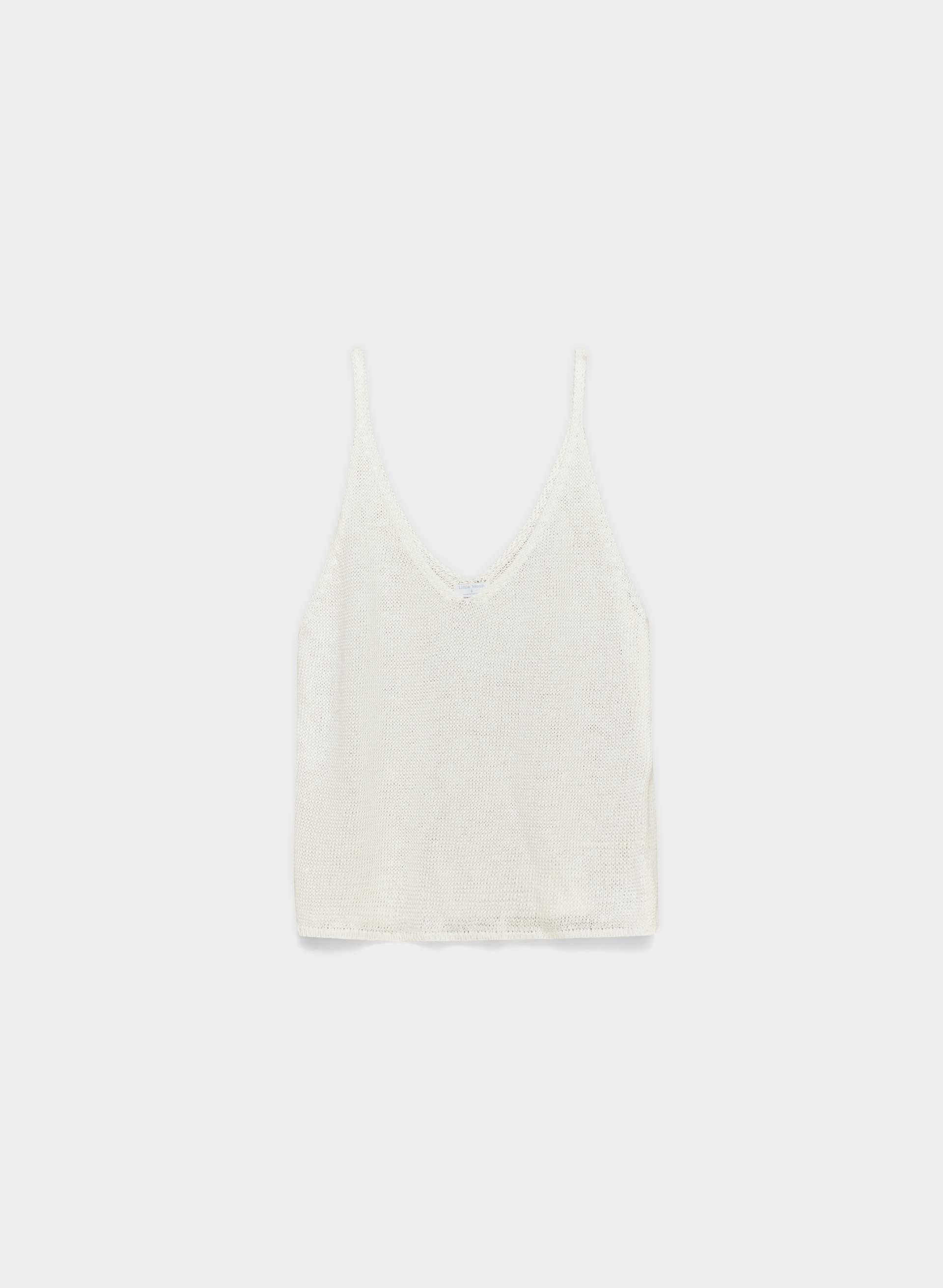 TROPEA LINEN TOP by LITTLE MOON