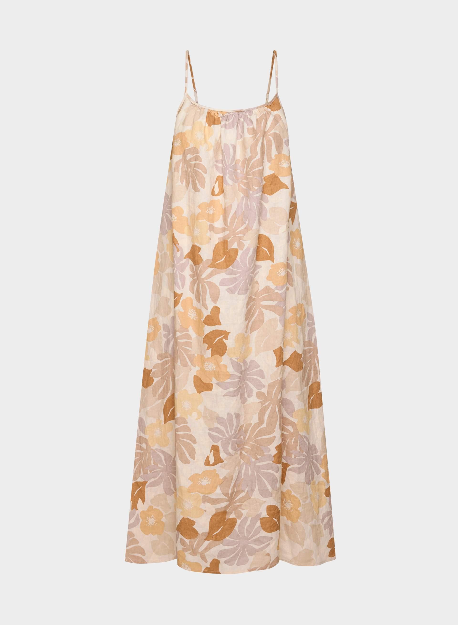WELLBEING LINEN DRESS by LITTLE MOON