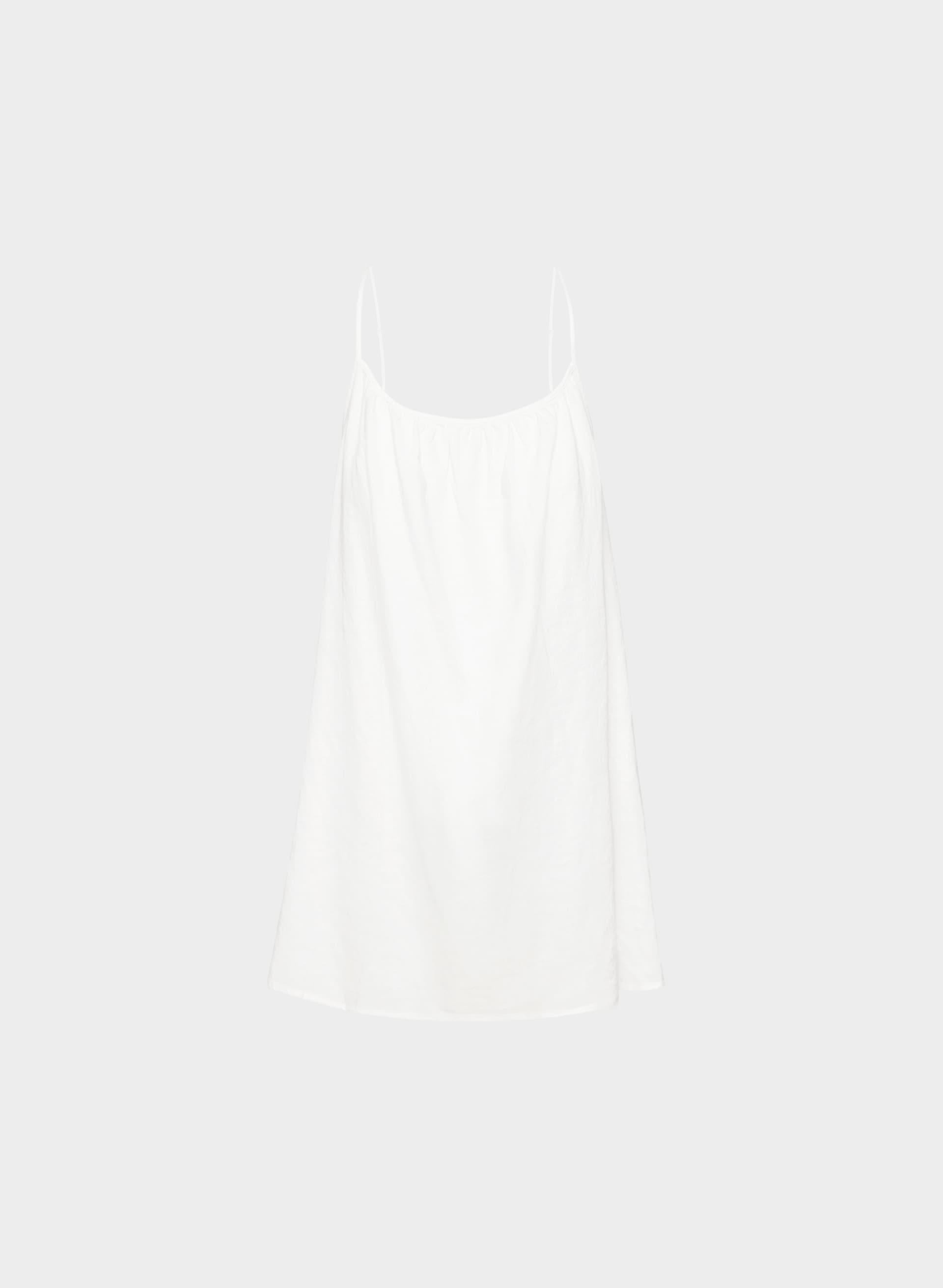 WELLBEING LINEN MINI DRESS by LITTLE MOON