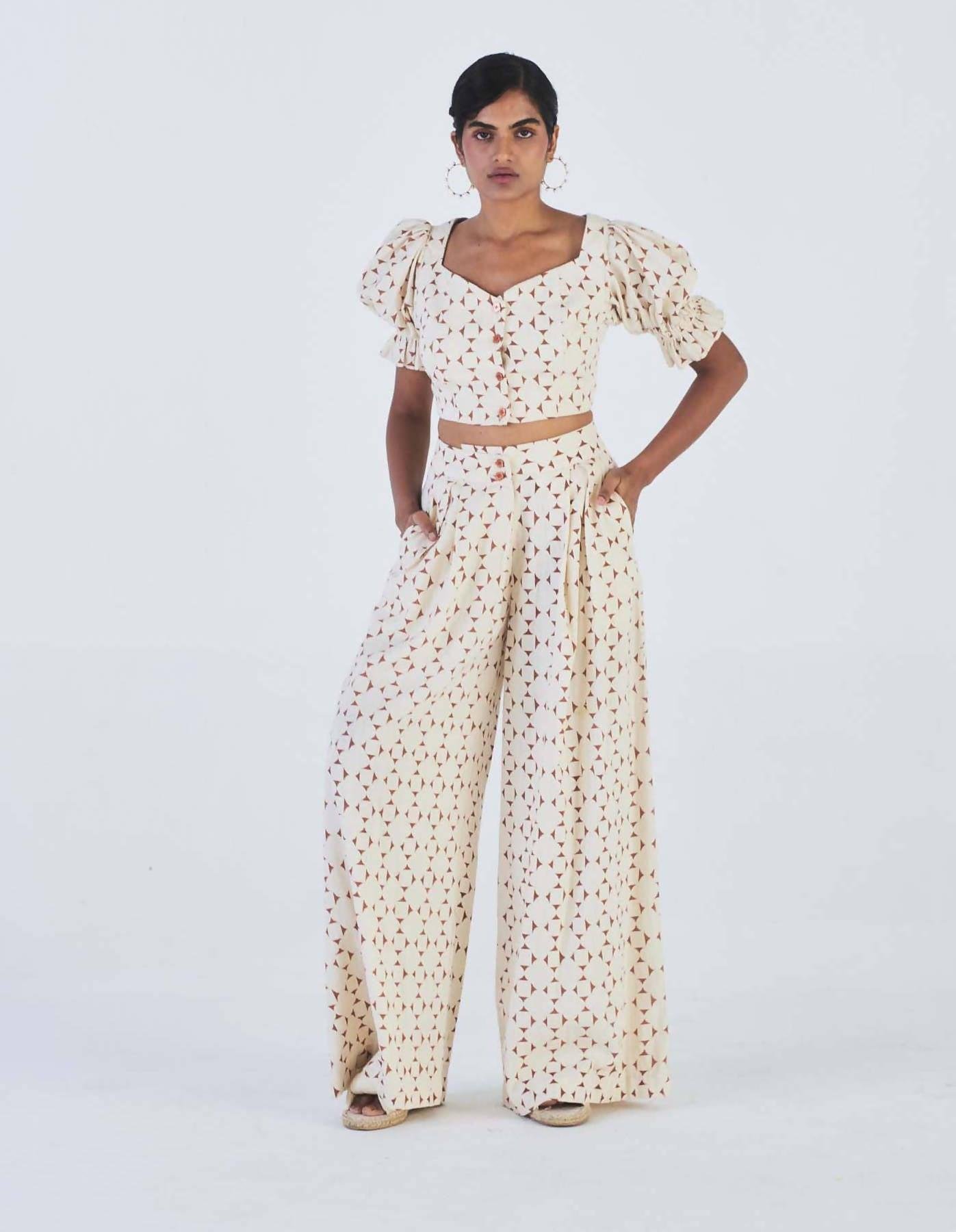 Mogra Co-ord Set by LITTLE THINGS STUDIO