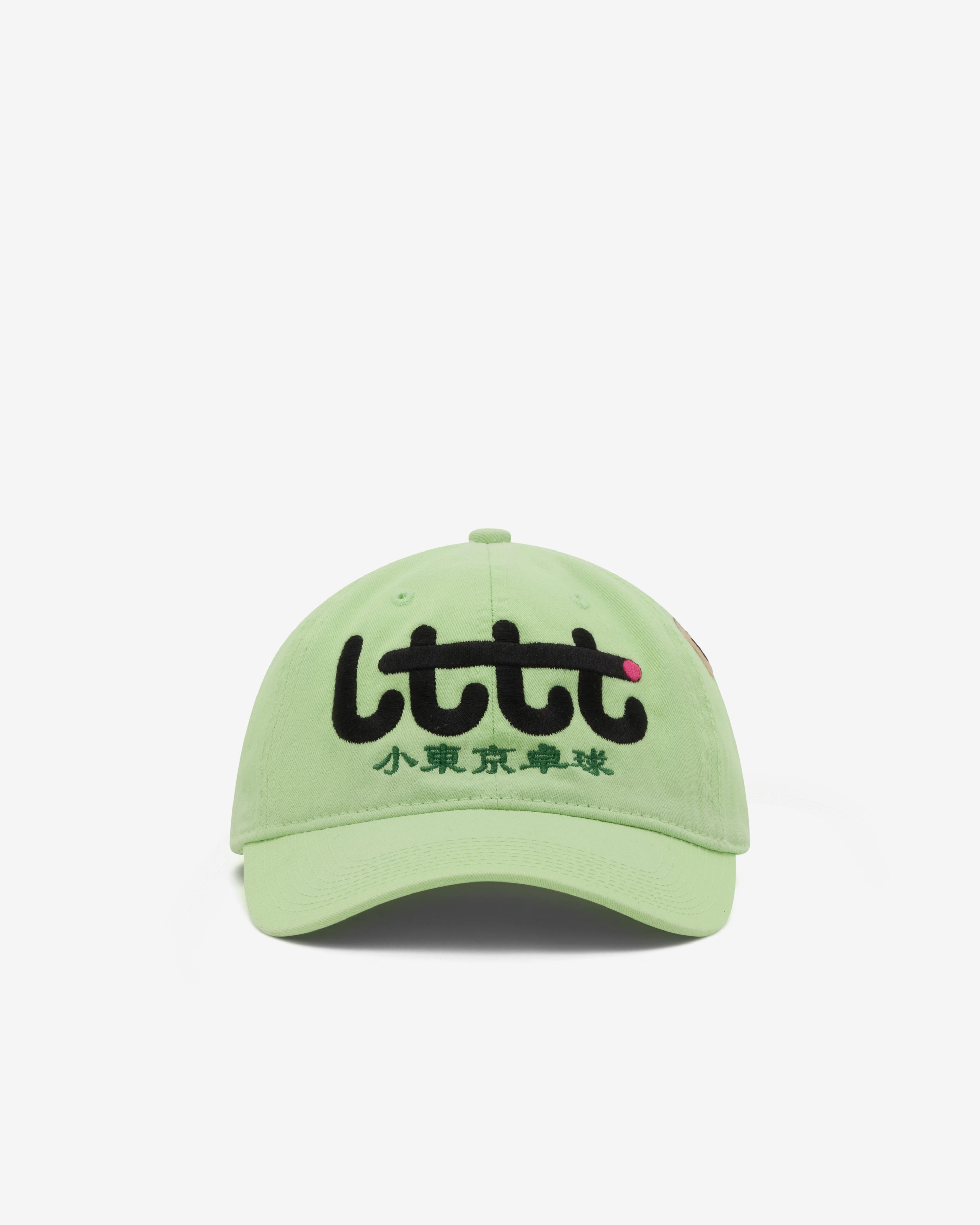 Little Tokyo Table Tennis - Club Cap V.3 - (Sour) by LITTLE TOKYO TABLE TENNIS