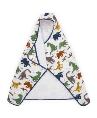 Unisex Cotton Hooded Towel - Baby by LITTLE UNICORN