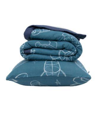 Unisex Cotton Muslin Bedding Set - Baby by LITTLE UNICORN