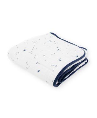 Unisex Cotton Muslin Original Quilt - Baby by LITTLE UNICORN