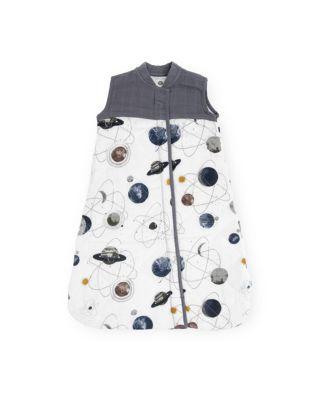 Unisex Cotton Muslin Quilted Sleep Bag - Baby by LITTLE UNICORN