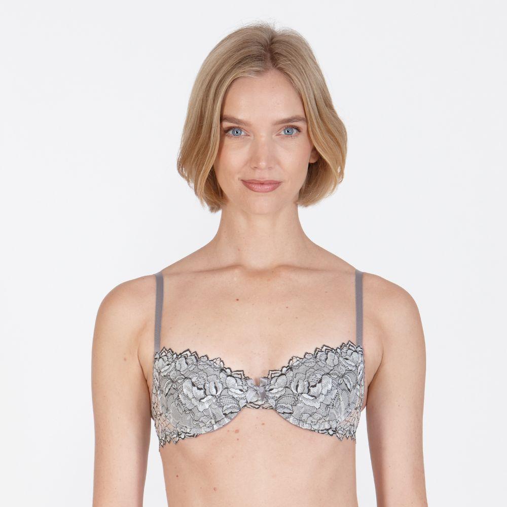 'Antonia' Fixed Padded Underwired Bra by LITTLE WOMEN