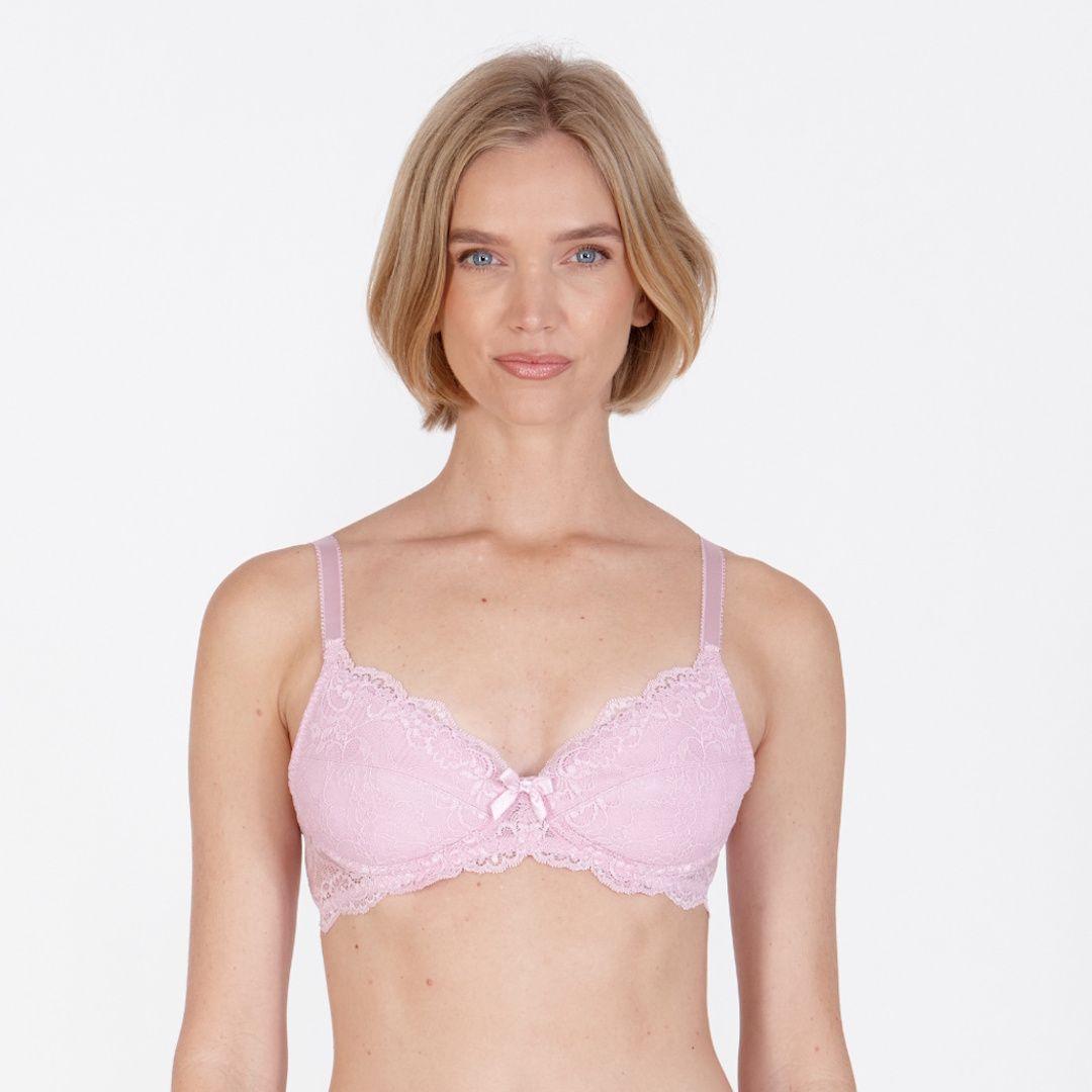'Dainty You' Non Wired Ultra Removable Padded Bra by LITTLE WOMEN