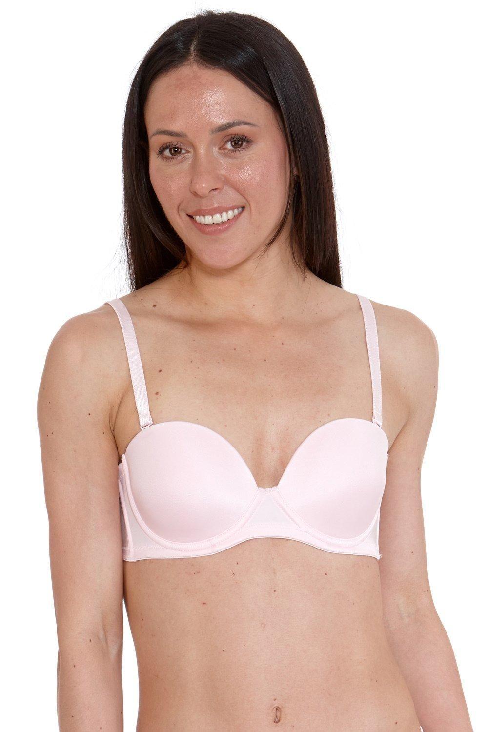'JADE' Strapless Underwired Boost Small Cup Bra by LITTLE WOMEN
