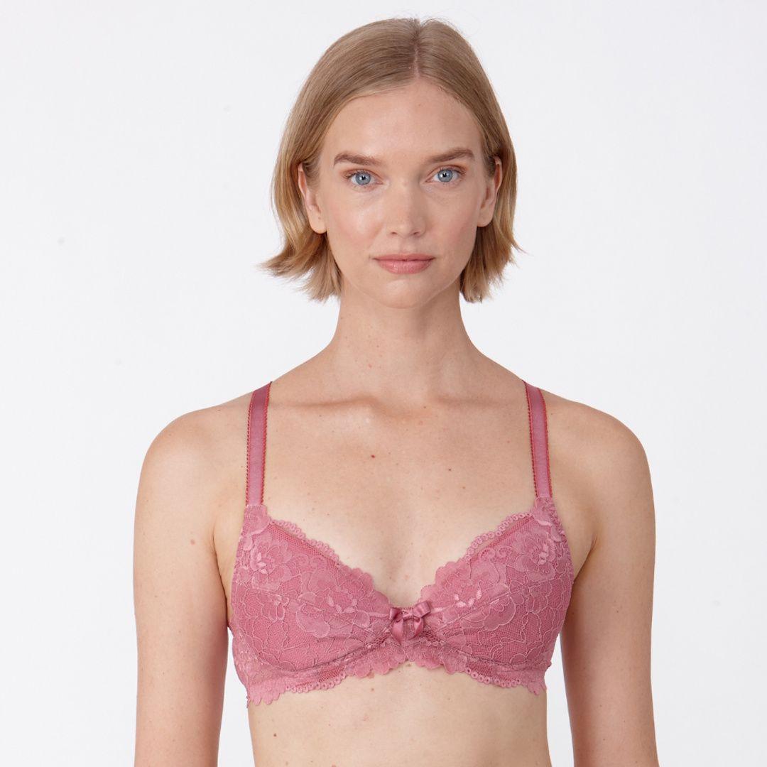'Jude' Non-Wired Ultra Padded Bra by LITTLE WOMEN
