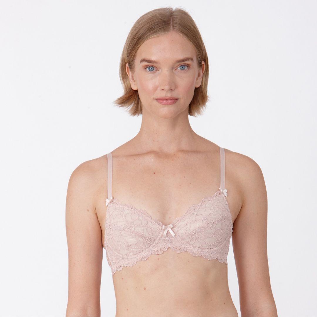 'Ultimately You' Non-Wired Removable Medium Padded Bra by LITTLE WOMEN
