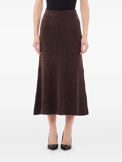 A-line midi skirt by LIU JO