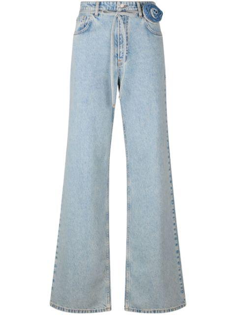 Baggy cotton jeans by LIU JO
