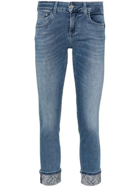 Bottom Up skinny jeans by LIU JO