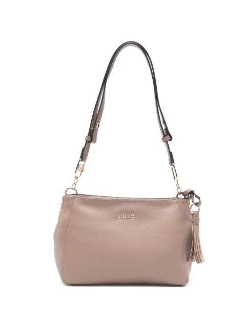 Cirry tassel-detail shoulder bag by LIU JO