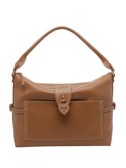 Heart motif clutch bag by LIU JO