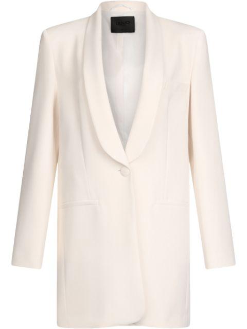 Ivory blazer by LIU JO