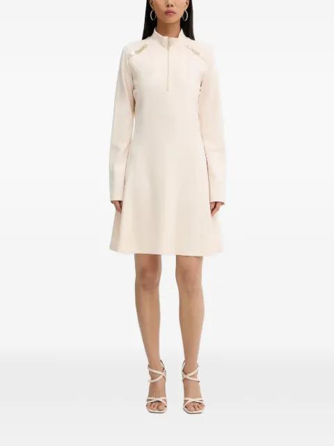 Milano chain detail mini dress by LIU JO