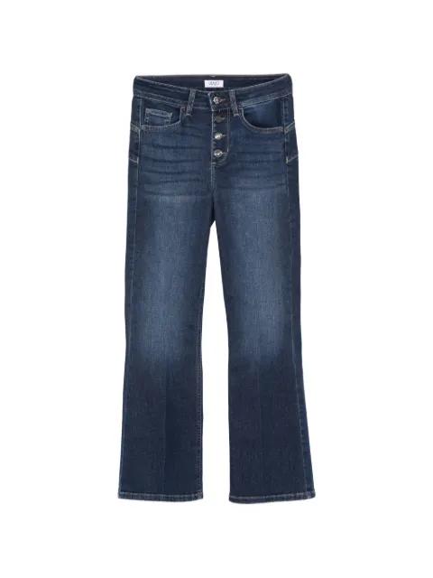 Princess cropped flared jeans by LIU JO