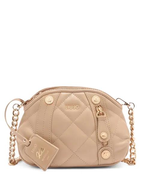 Quilted crossbody bag by LIU JO