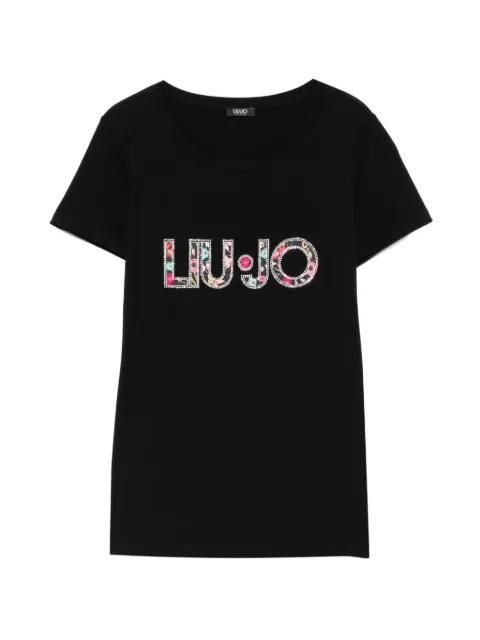 T-shirt with logo by LIU JO