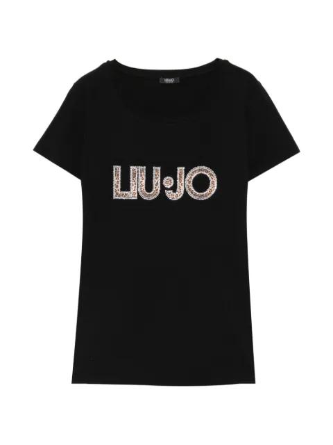 T-shirt with logo by LIU JO
