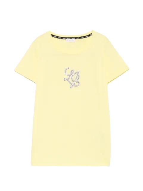 T-shirt with logo by LIU JO