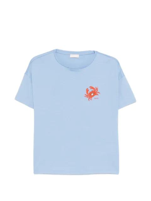 T-shirt with patch by LIU JO