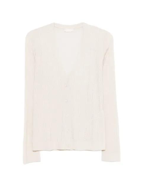 V-neck cardigan by LIU JO
