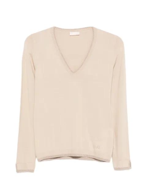 V-neck sweater by LIU JO