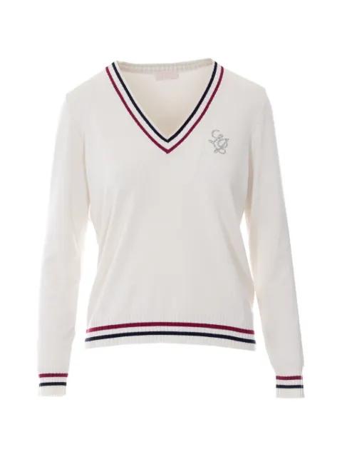 V-neck sweater by LIU JO