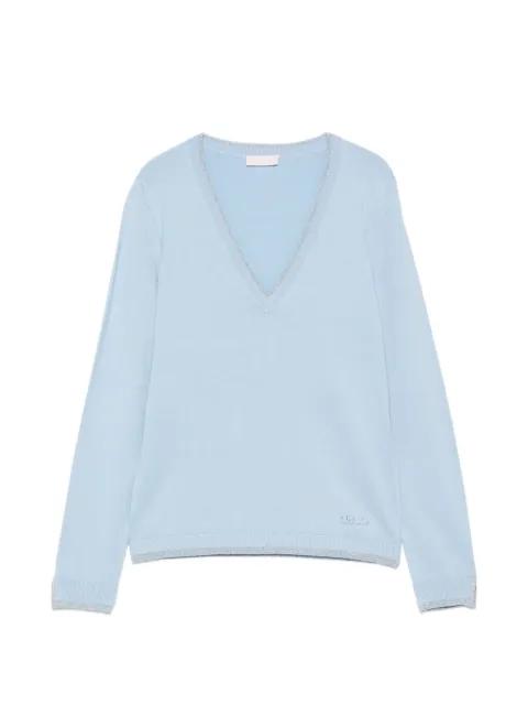 V-neck sweater by LIU JO
