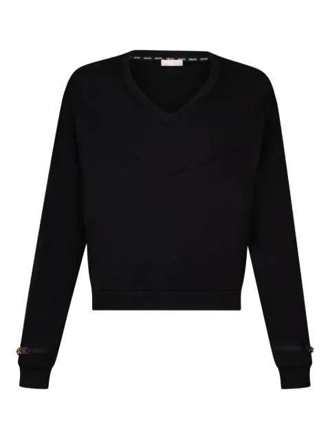 V-neck sweater by LIU JO