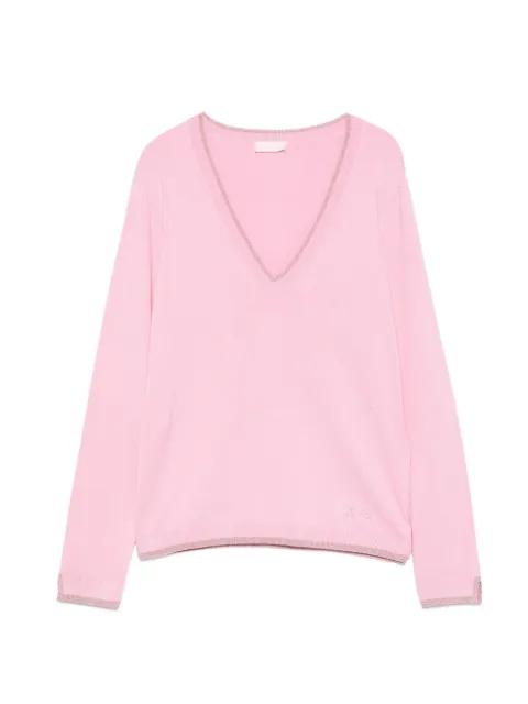 V-neck sweater by LIU JO