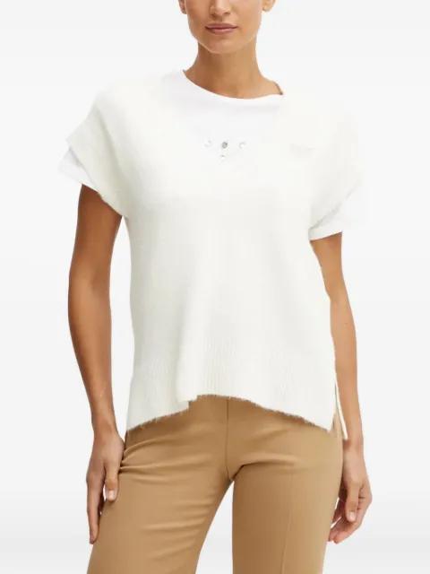V-neck vest by LIU JO