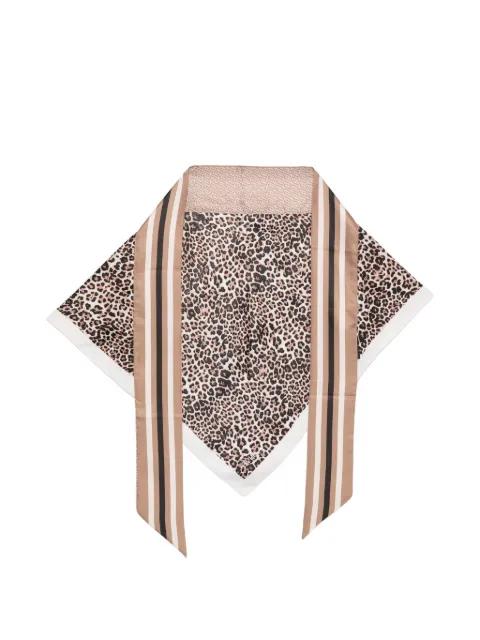 animal-print scarf by LIU JO