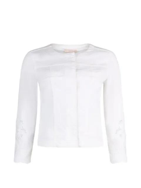 appliqué jacket by LIU JO