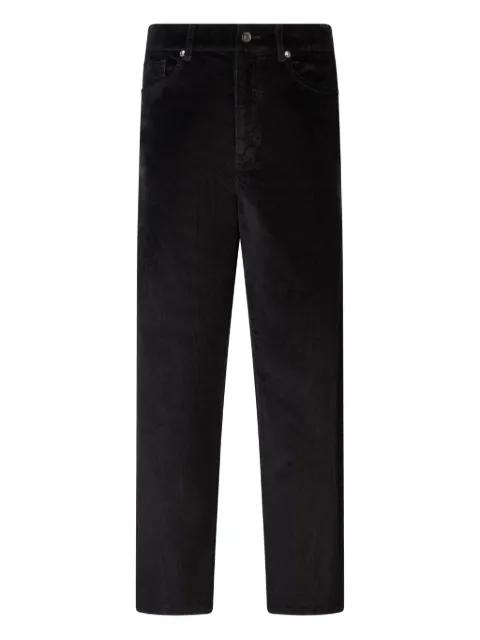 balloon velvet trousers by LIU JO