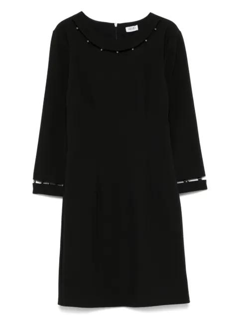 bead-detailing mini dress by LIU JO
